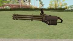 Coil Minigun (Army) GTA V for GTA San Andreas