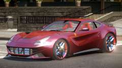 Ferrari F12 GT for GTA 4