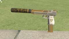 Pistol .50 GTA V (Luxury) Suppressor V2 for GTA San Andreas
