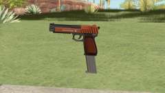 Pistol .50 GTA V (Orange) Base V2 for GTA San Andreas