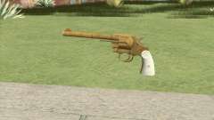 Double Action Revolver (Gold) GTA V for GTA San Andreas