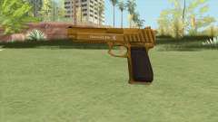 Pistol .50 GTA V (Gold) Base V1 for GTA San Andreas