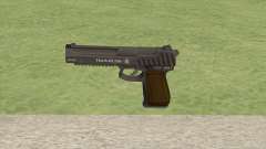 Pistol .50 GTA V (NG Black) Base V1 for GTA San Andreas