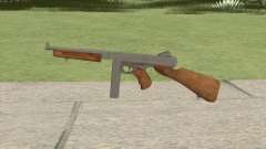 Thompson M1A1 (Battlefield Hardline) for GTA San Andreas