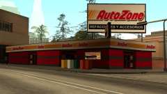 Mexican Autozone Store for GTA San Andreas