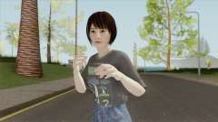 Yoko Suzuki Casual (Project Japan) for GTA San Andreas