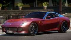 Ferrari 599 GTO V1.1 for GTA 4