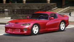 1996 Dodge Viper GT for GTA 4