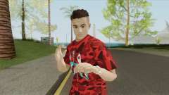 Philippe Coutinho for GTA San Andreas