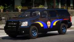 Chevrolet Suburban Police V1.1 for GTA 4