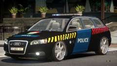 Audi S4 Police V1.0 for GTA 4