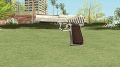 Pistol .50 GTA V (OG Silver) Base V1 for GTA San Andreas