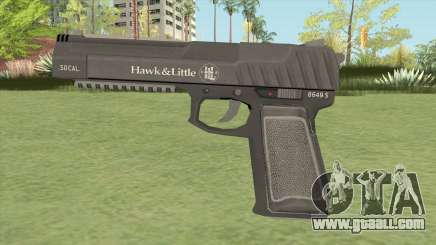 Hawk And Little Pistol .50 GTA V for GTA San Andreas