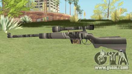 Sniper Rifle (Manhunt) for GTA San Andreas