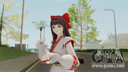 Nakoruru (KOF) for GTA San Andreas