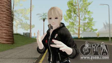 Marie Rose Shelby Bomber (DoA 5: Ultimate) for GTA San Andreas