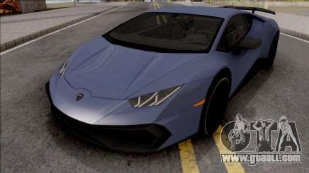 Lamborghini Huracan LP 580-2 for GTA San Andreas