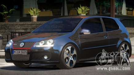 Volkswagen Golf GTI V1.3 for GTA 4
