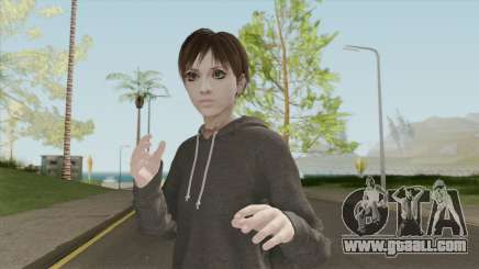 Rebecca Chambers (Casual Outfit) for GTA San Andreas