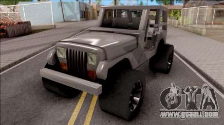 Jeep Wrangler 4x4 XL for GTA San Andreas