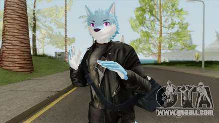 Furry Biker for GTA San Andreas