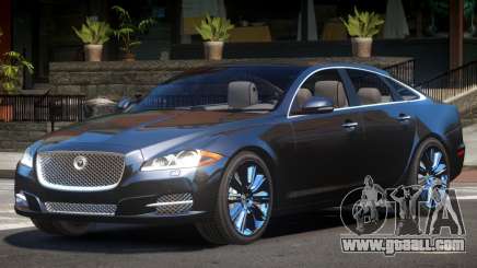 Jaguar XJ Tuned for GTA 4