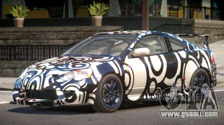 Honda Integra RS PJ4 for GTA 4