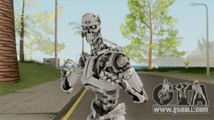 Terminator T800 for GTA San Andreas