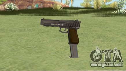 Pistol .50 GTA V (NG Black) Base V2 for GTA San Andreas