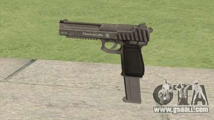 Pistol .50 GTA V (Platinum) Base V2 for GTA San Andreas
