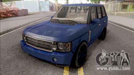 Land Rover Range Rover Superchargered 2008 v2 for GTA San Andreas