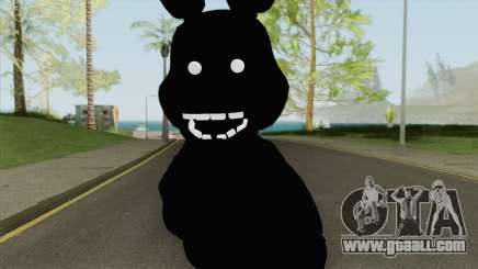 Shadow Bonnie (FNAF AR) for GTA San Andreas