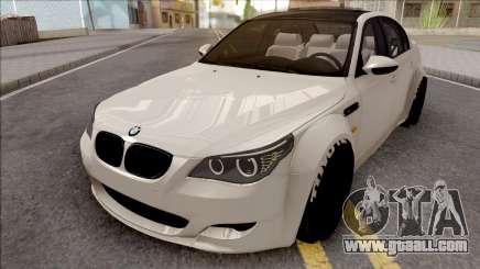 BMW M5 E60 Wide Body for GTA San Andreas
