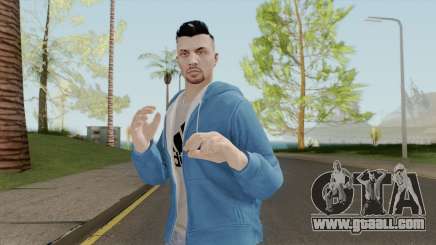 Male Casual Skin V1 (GTA Online) for GTA San Andreas