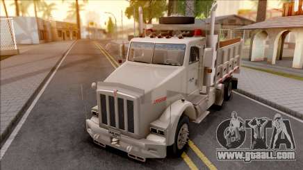 Kenworth T800 White for GTA San Andreas