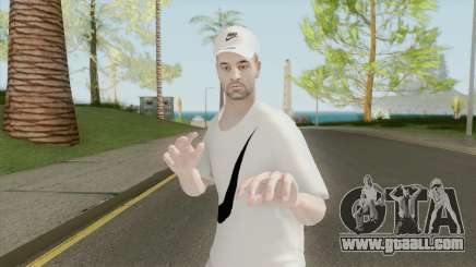 Andres Iniesta for GTA San Andreas