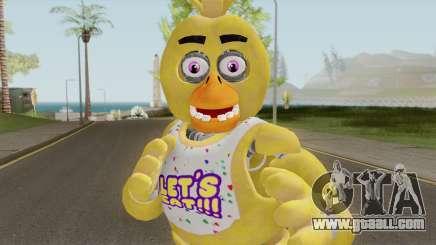 Chica (FNAF AR) for GTA San Andreas