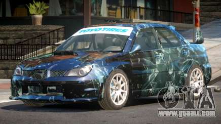 Subaru Impreza WRX GTI PJ3 for GTA 4