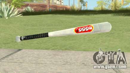 Baseball Bat V1 (Manhunt) for GTA San Andreas