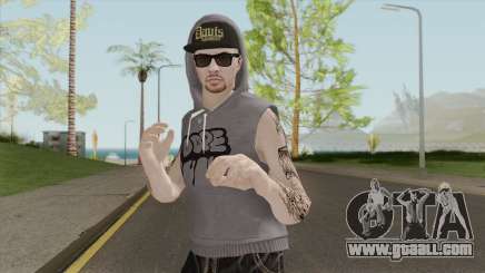 Male Casual Skin V3 (GTA Online) for GTA San Andreas