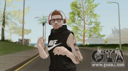 GTA Online Skin Random Male V3 for GTA San Andreas