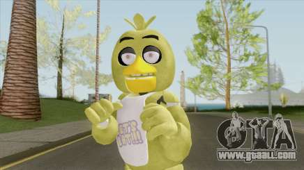 Chica (FNAF) for GTA San Andreas
