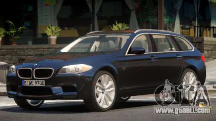 BMW M5 F11 UL for GTA 4