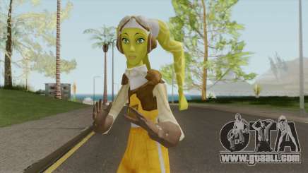 Hera Syndulla (Star Wars) for GTA San Andreas