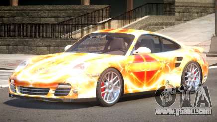 Porsche 911 GT Turbo PJ5 for GTA 4
