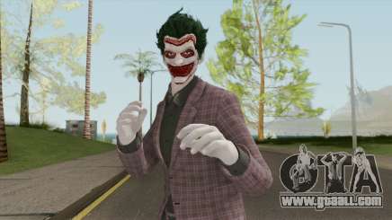 Joker Skin HQ for GTA San Andreas