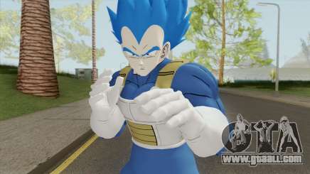 Vegeta (Super Sayains Blue Evolution) for GTA San Andreas