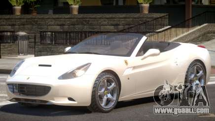 Ferrari California Spider V1.0 for GTA 4