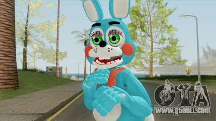 Toy Bonnie (FNAF AR) for GTA San Andreas