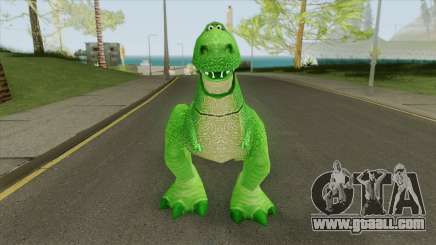 Rex (Toy Story) for GTA San Andreas